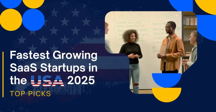 Fastest Growing SaaS Startups in the USA | Top Picks 2025 Top SaaS Tools for Startups in USA