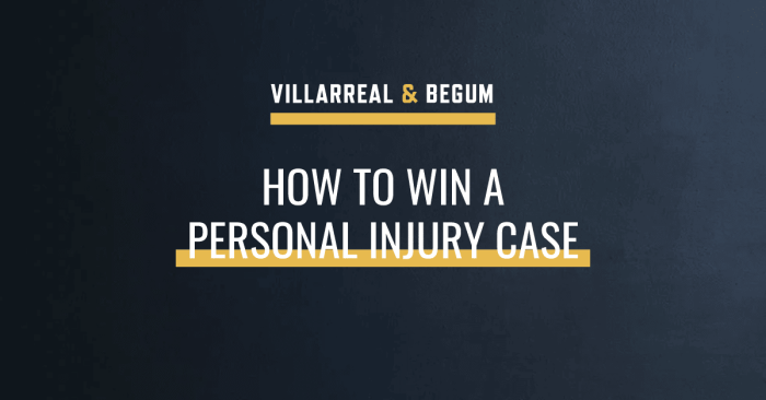 How to Win a Personal Injury Case in USA